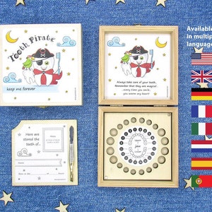 tooth fairy keepsake box