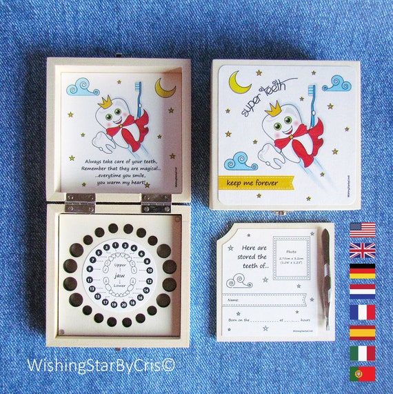 tooth fairy keepsake box