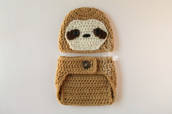 baby boy sloth outfit