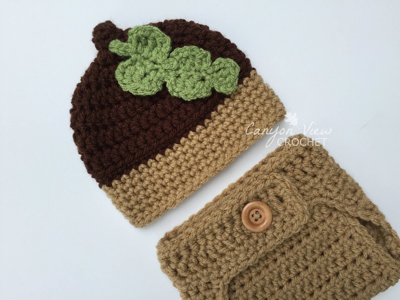Acorn Baby Halloween Costume Newborn Fall Photography Prop for Etsy