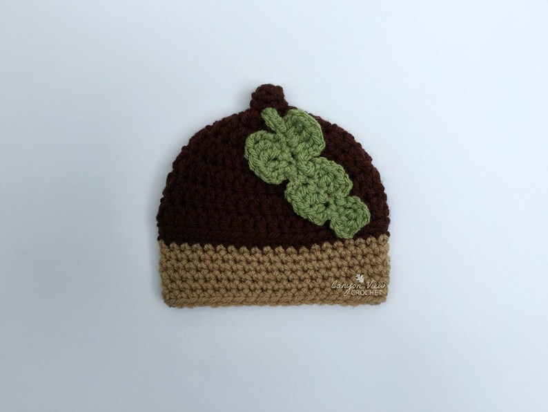 Acorn Halloween Costume Baby Hat Infant Newborn Toddler Girl Etsy
