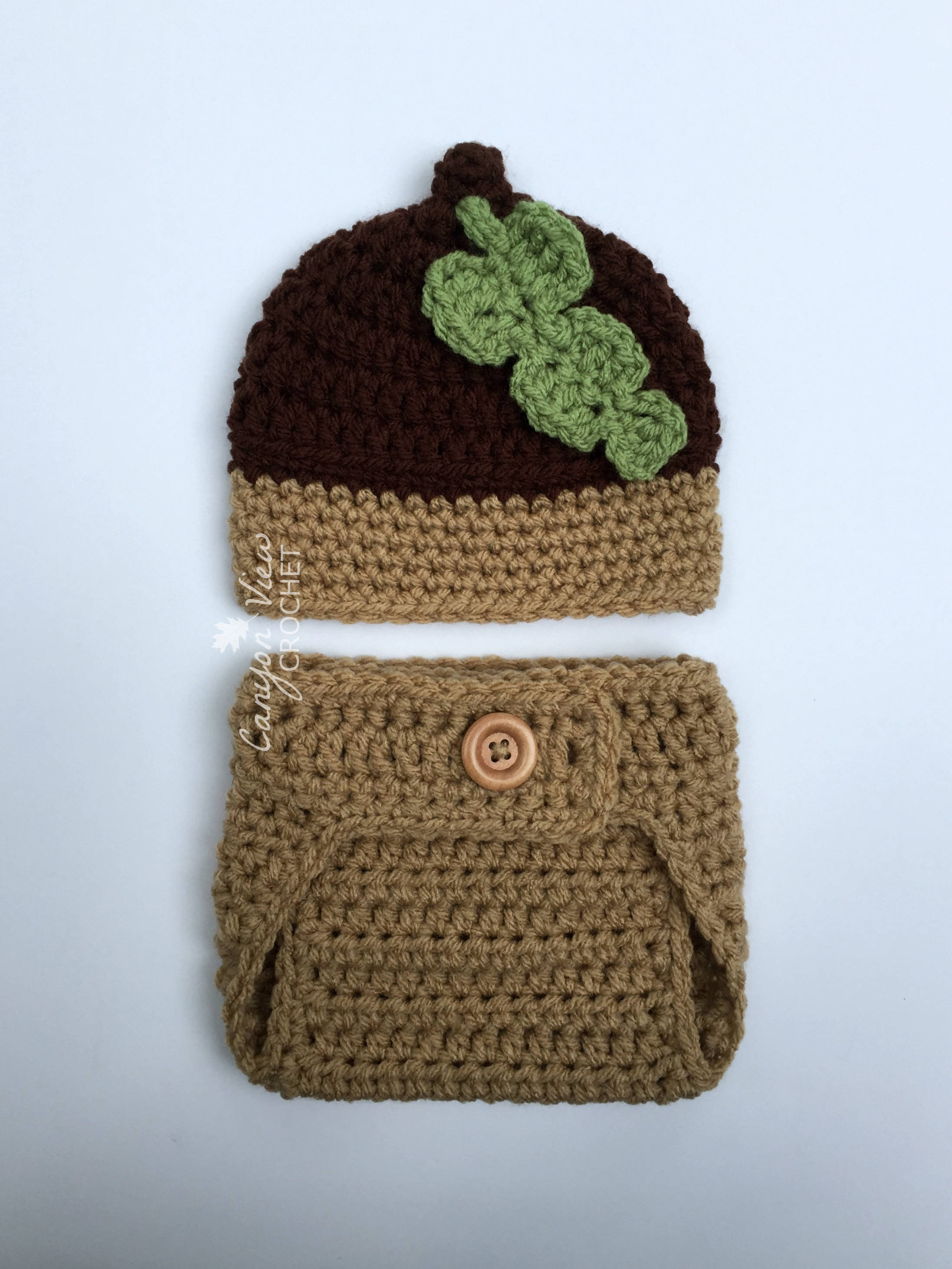 Acorn Baby Halloween Costume Newborn Fall Photography Prop for Etsy