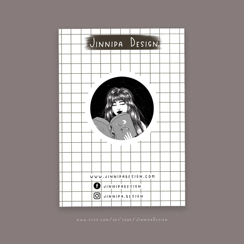 Girl reading book lover gift black and white drawing 38 mm Button pin badges