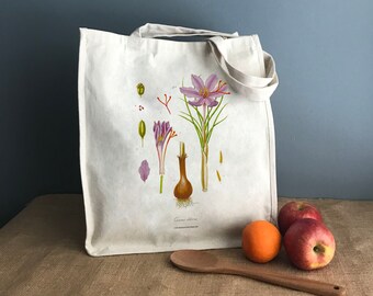 NEW! Saffron Tote Bag