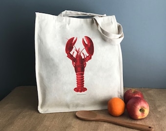 Lobster Tote Bag