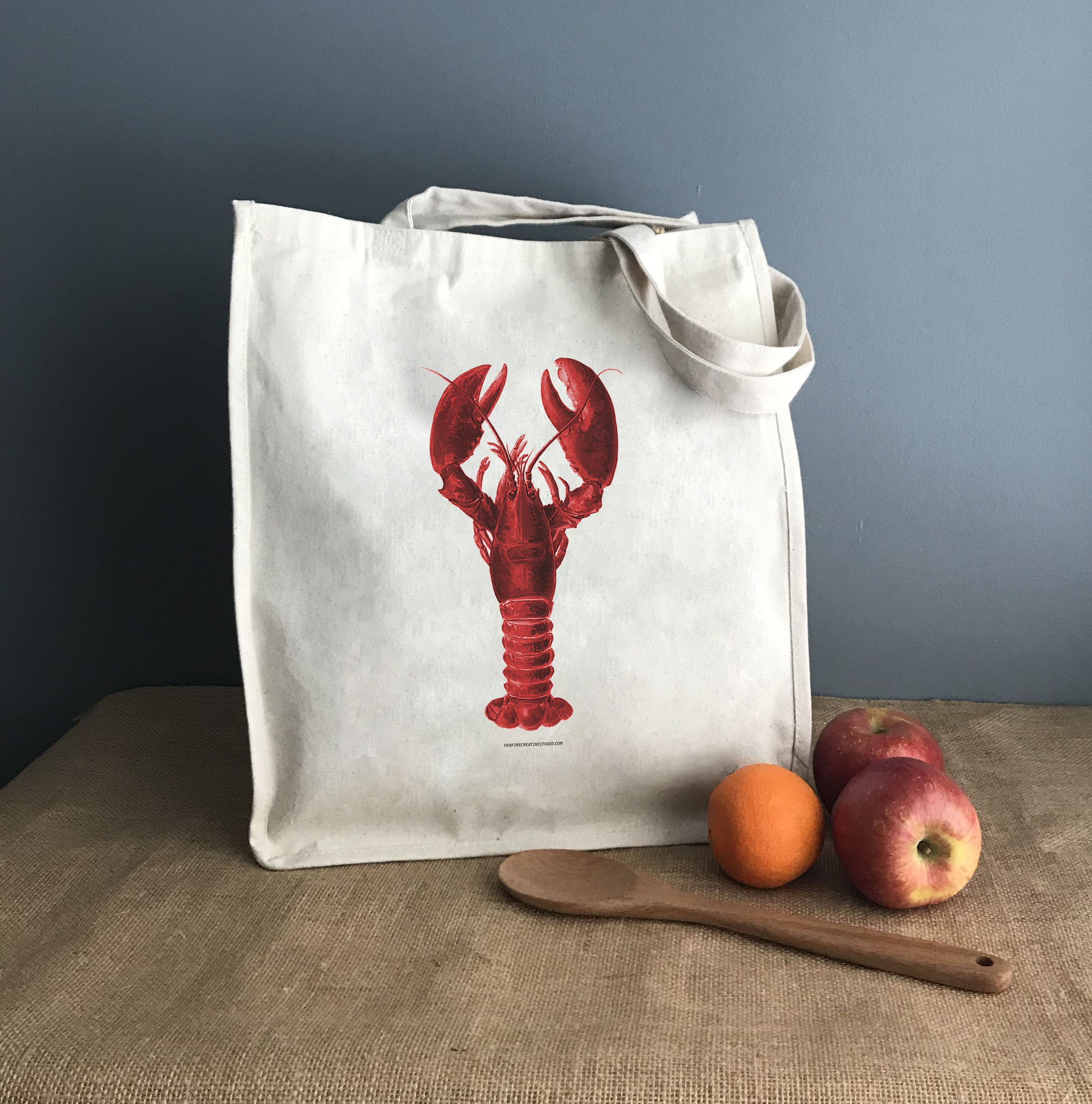 Lobster Tote Bag Etsy