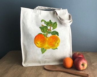 Fall Apples Tote Bag