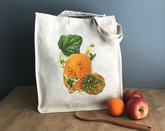 Fall Pumpkins Tote Bag