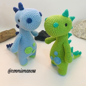 Pedro T-Rex, Amigurumi Pattern