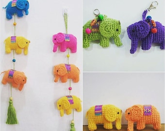 Amigurumi Pattern Little Elephant in PDF