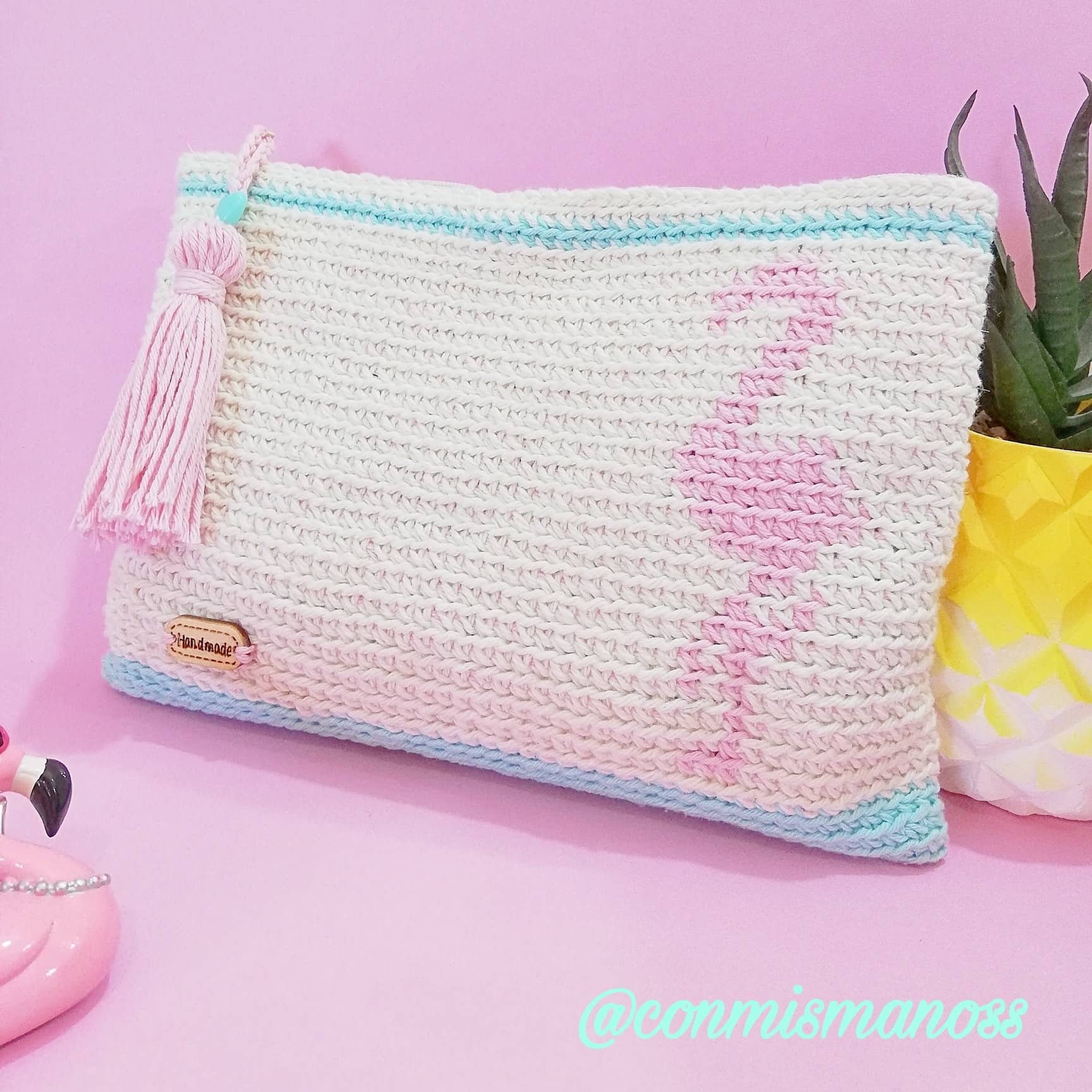 Flamenco Crochet Tapestry Etsy España