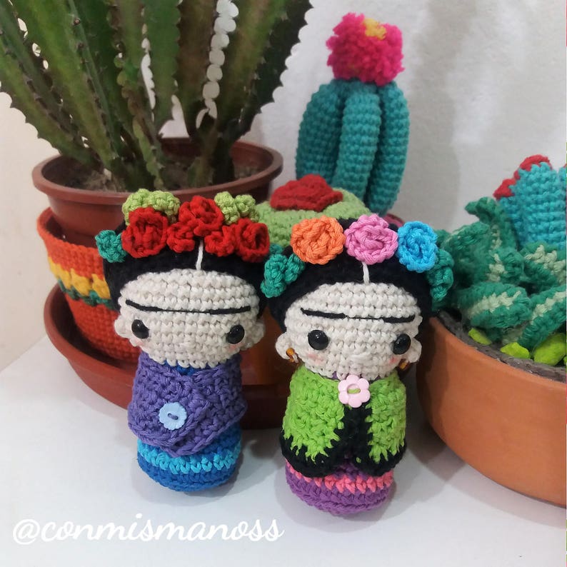 PEQUEÑA MUÑECA, Patrón Amigurumi en PDF imagen 3