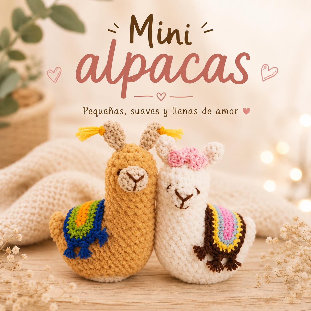 Alpaca Amigurumi for Keychain or Mobile. PDF Pattern - Etsy
