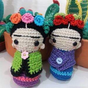 PEQUEÑA MUÑECA, Patrón Amigurumi en PDF imagen 2