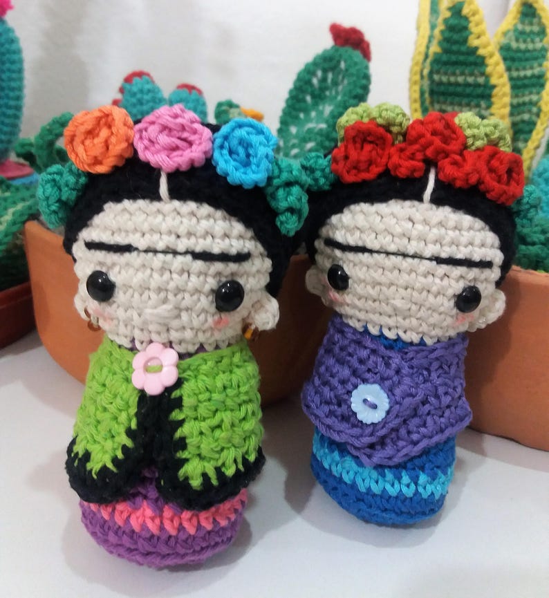 PEQUEÑA MUÑECA, Patrón Amigurumi en PDF imagen 2