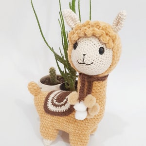 Ata and Juanita Alpacas, Amigurumi Pattern in PDF file image 3