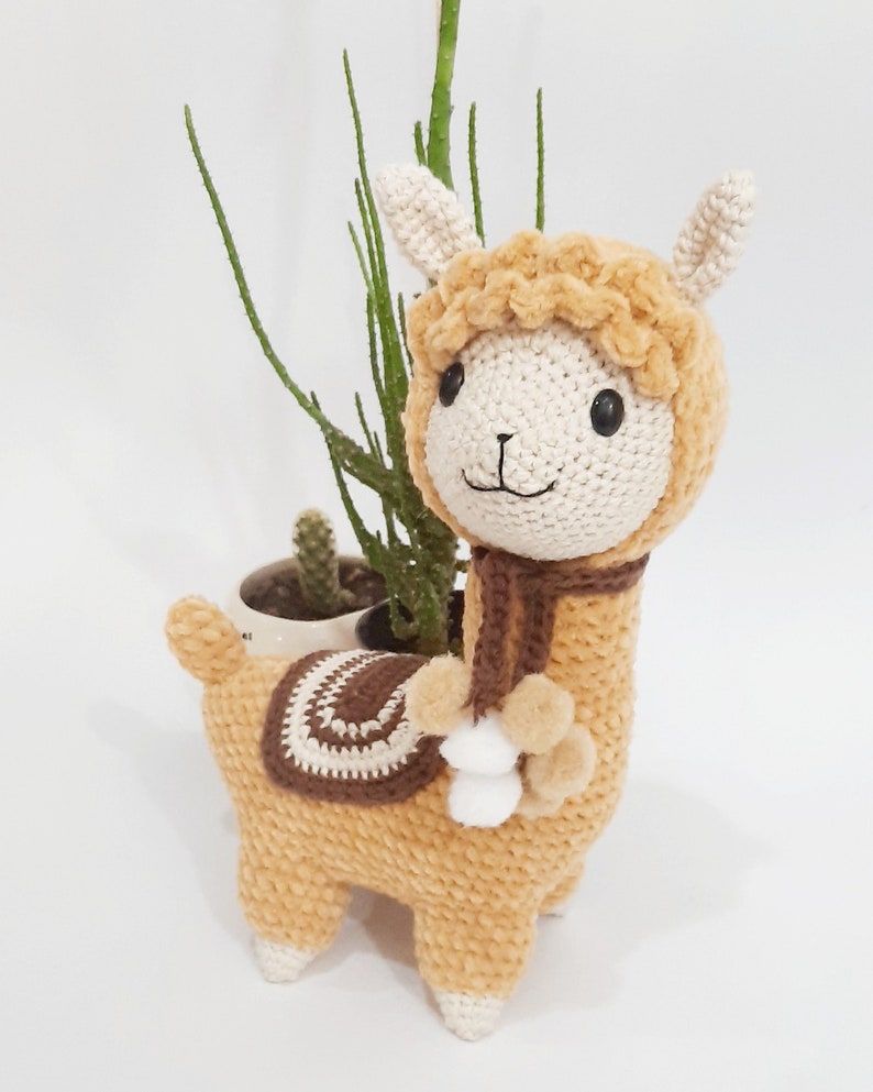 Ata and Juanita Alpacas, Amigurumi Pattern in PDF file image 3