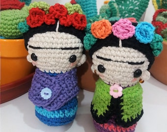 LITTLE DOLL, Amigurumi Pattern in PDF