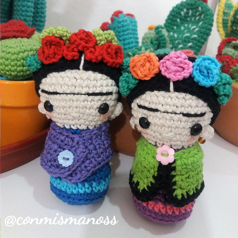 PEQUEÑA MUÑECA, Patrón Amigurumi en PDF imagen 1