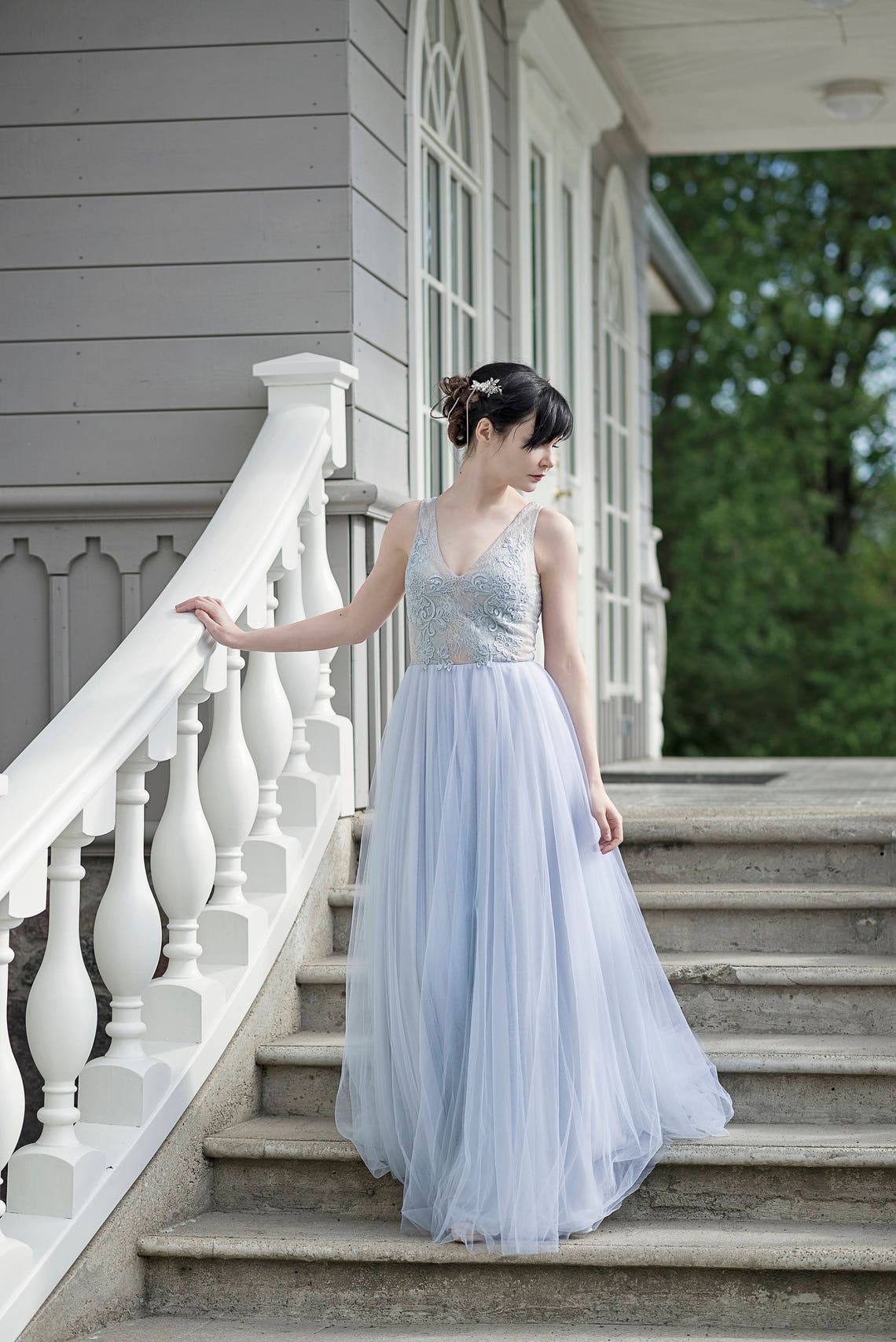 sage cocktail dress Mac Duggal 94150 Beaded Tea Length Midi for $598.0 One Sise:Black nonfulldress What Color Dress Goes