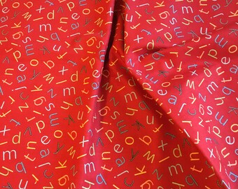 Red Play All Day Half Yard Fabric Bundle American Jane