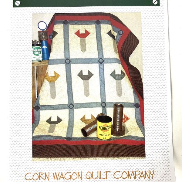 Guy Quilt Pattern Etsy