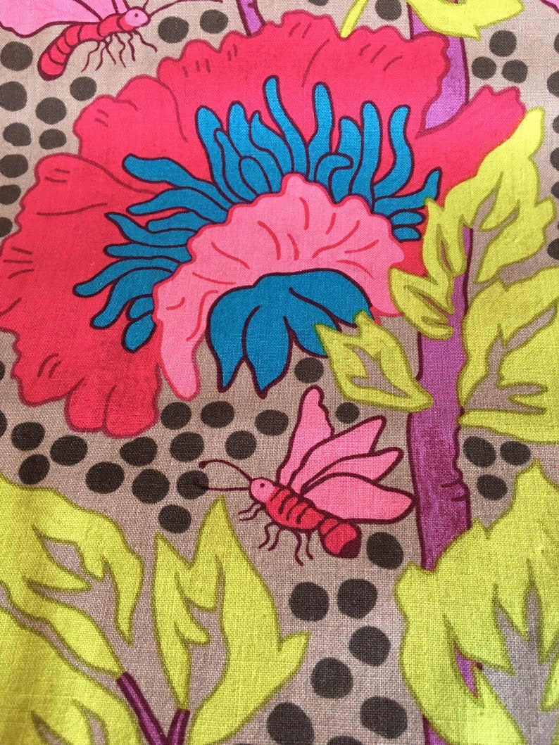 quilting fabric mask fabric cotton fabric sewing fabric diy Yardage of Melissa White Fairy Tale Garden Medusa Tree,designer fabric