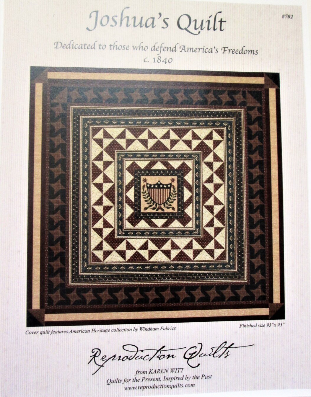 Joshua S Quilt C 1840 Quilt Pattern By Reproduction Etsy Joshua S Quilt C 1840 Quilt Pattern By Reproduction Etsy