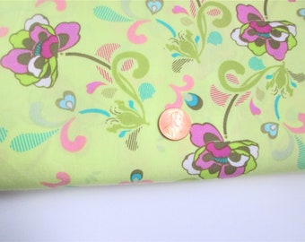 Fat Quarter of Art Gallery's Fresh Bouquet from the Girly Girl Collection, free shipping, designer fabric, cotton, sewing