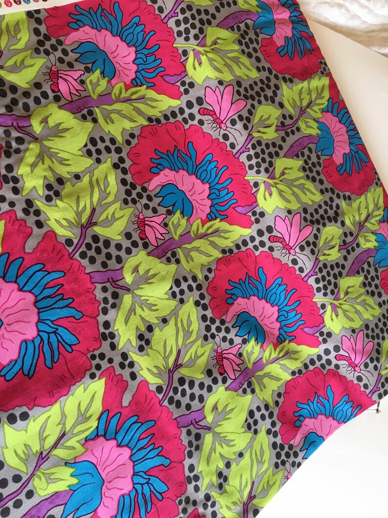 quilting fabric mask fabric cotton fabric sewing fabric diy Yardage of Melissa White Fairy Tale Garden Medusa Tree,designer fabric