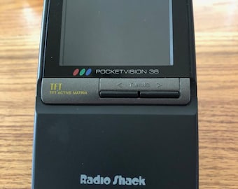 Vintage 1995 Radio Shack Color PocketVision -36