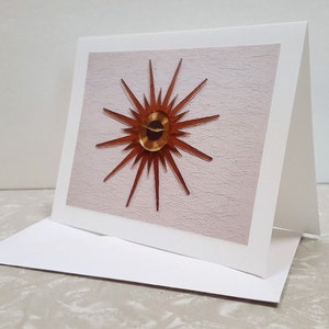 Mid Century Note Cards/ Pack of 4 It's About Time image 2