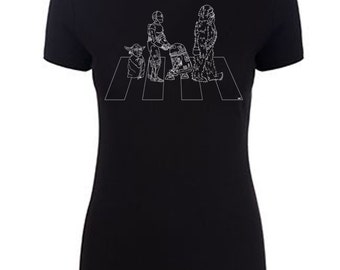 Star Wars Inspired Tribute Women's Graphic Tee Shirt