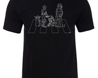 Star Wars Inspired Tribute Men's Graphic Tee Shirt