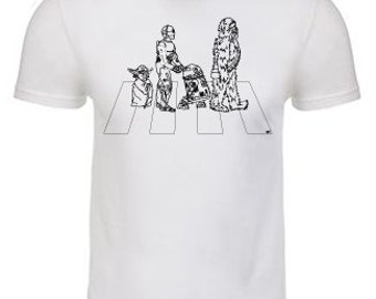 Star Wars Inspired Tribute Men's Graphic Tee Shirt