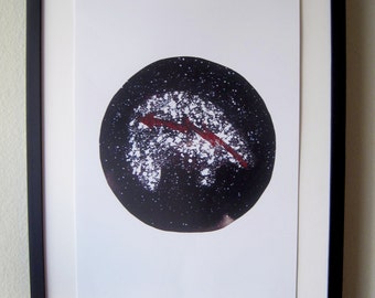 Zuni Bear Watercolor Print