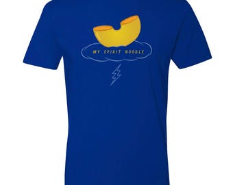 Macaroni Is My Spirit Noodle Top Chef Cancer Donation Unisex Tee