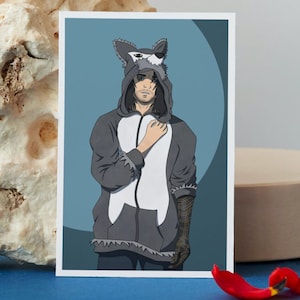 White Wolf [PRINT]