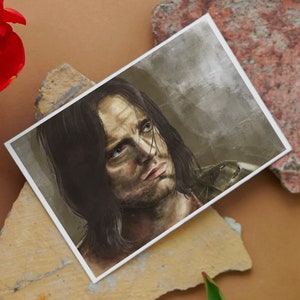I Knew Him - Bucky Barnes/The Winter Soldier [PRINT]