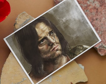 I Knew Him - Bucky Barnes/The Winter Soldier [PRINT]