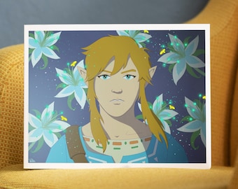 Link Digital Portrait [PRINT]