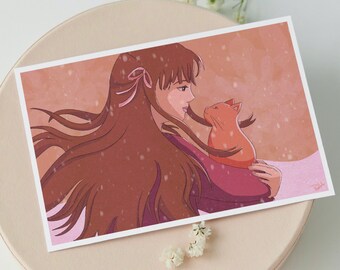 I Will Protect You - Fruits Basket Fan Art [PRINT]