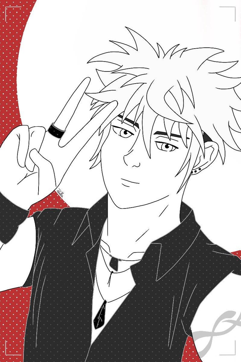 PRINT Year of the Ox Hatsuharu Sohma