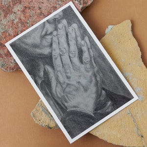 A Study in Hands [PRINT]