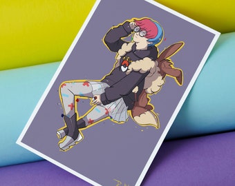 Penny - Pokémon Scarlet & Violet - Fan Art [PRINT]