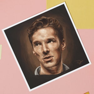 Benedict Bday 2021 Digital Portrait [PRINT]