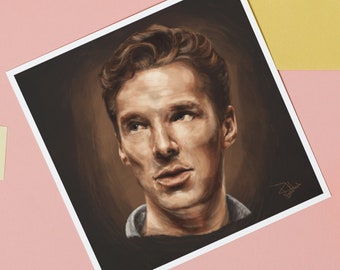 Benedict Bday 2021 Digital Portrait [PRINT]