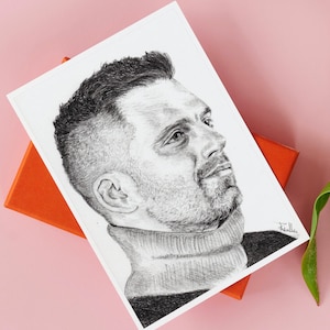 Sebastian Stan Sketch [PRINT]