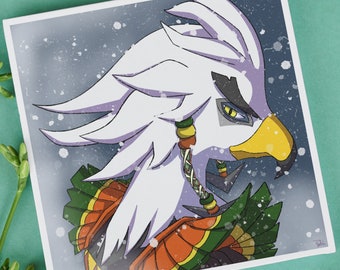 Teba - BOTW - Digital Portrait [PRINT]