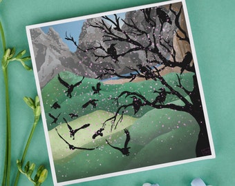 Crows [PRINT]